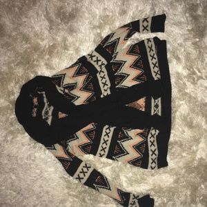 Full Tilt Crochet Over Jacket
